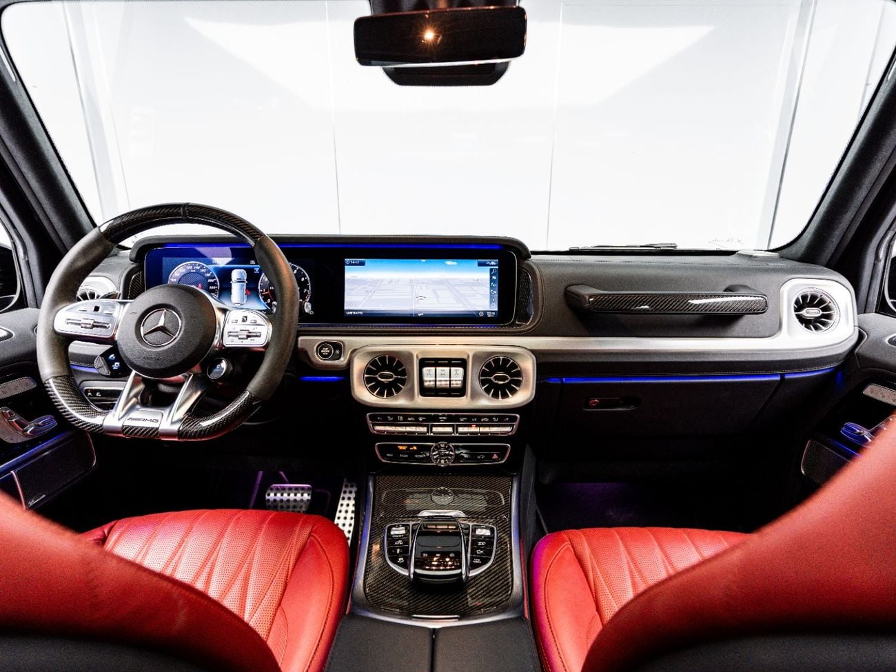 Mercedes-Benz G 63 AMG 2024 Mercedes AMG G63 4.0L TC V8, AWD, 585bhp, 8 Speed Automatic.