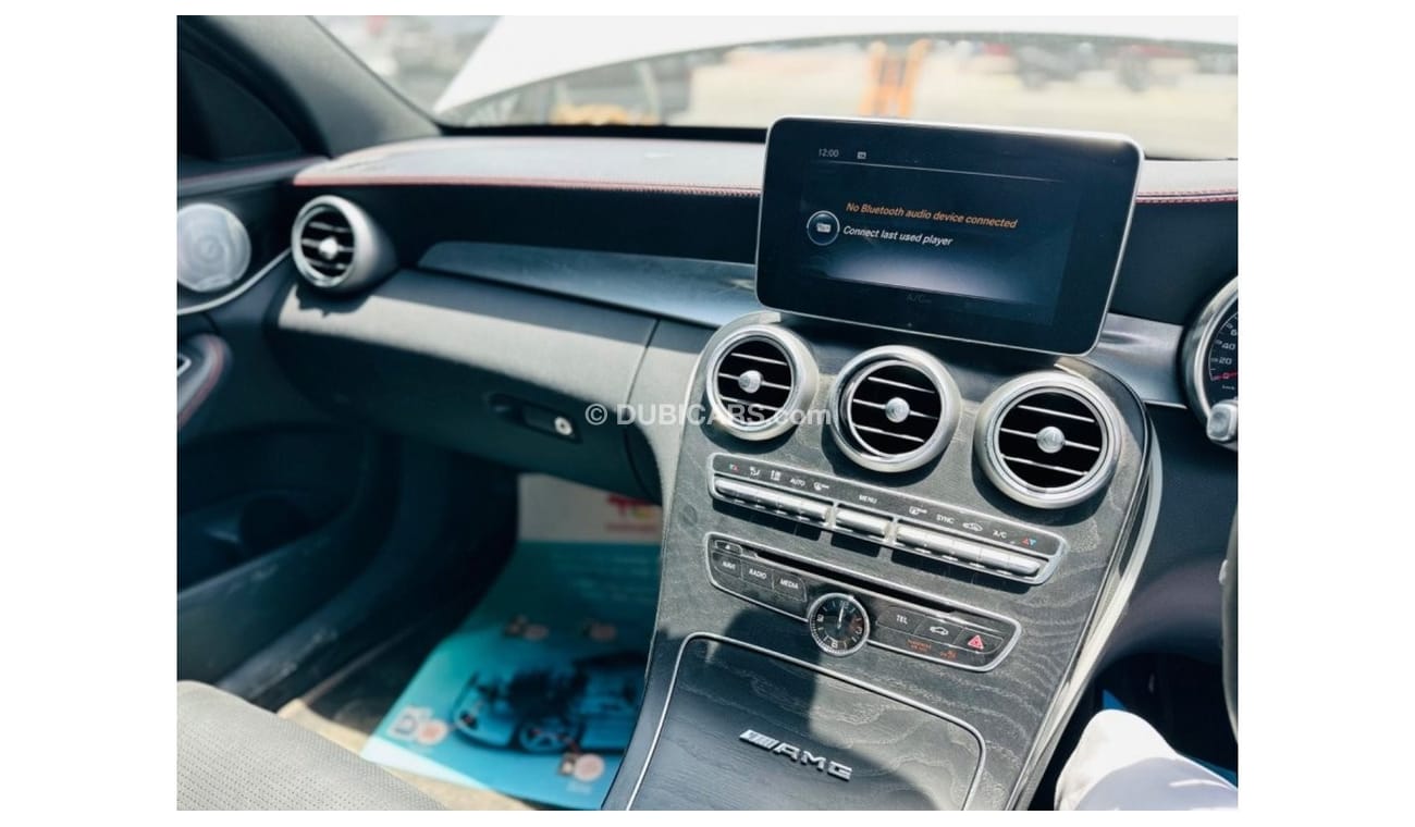 Mercedes-Benz C 43 AMG RHD