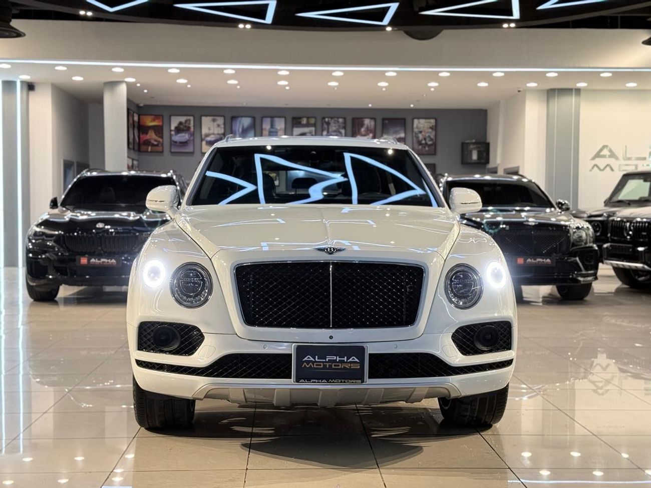 بنتلي بينتايجا Black Edition Bentley Bentayga 2019 مواصفات يابانية