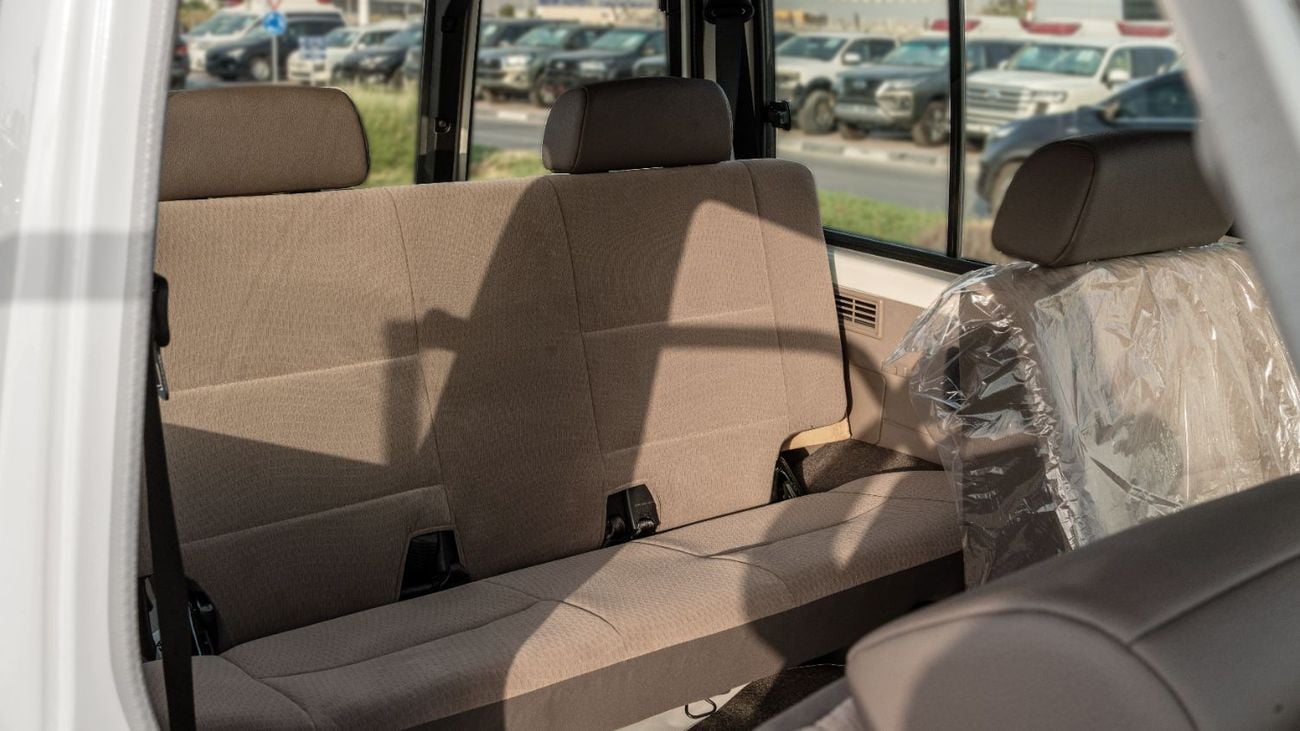 Toyota Land Cruiser 70 2025 Toyota Land Cruiser LC71 4.0L AT Petrol (White-Beige) Mid Option