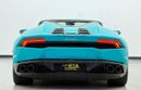 Lamborghini Huracan 2017 Lamborghini Huracan LP610-4 Spyder ,Full Service History ,GCC