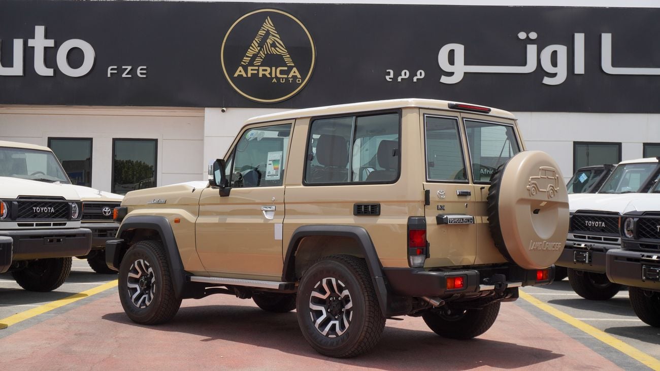 Toyota Land Cruiser 70 LX 2.8L DIESEL A/T