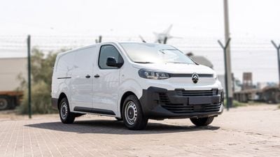Citroen Jumpy 2026 Citroen Jumpy 2.0L AT Turbo Diesel Cargo Van