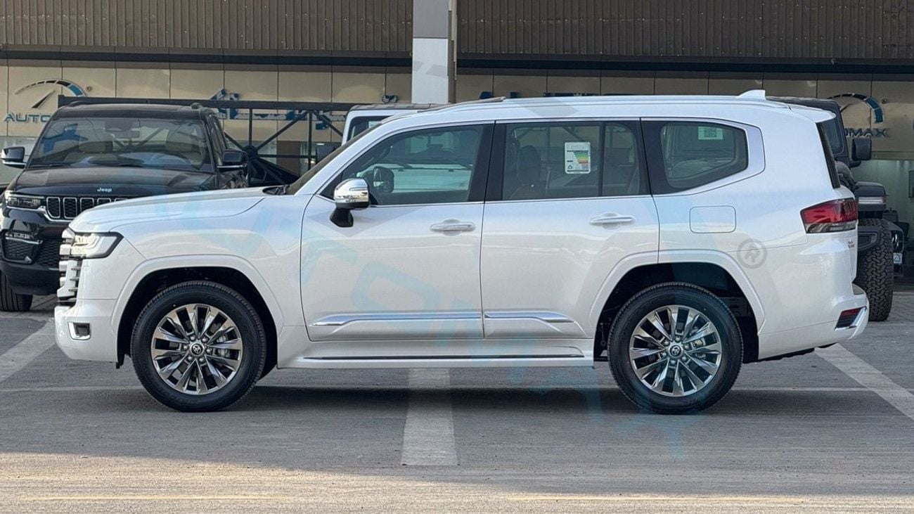 تويوتا لاند كروزر (For Export , НА ЭКСПОРТ) VXR 3.5TT V6 4X4 GCC 2026 Без пробега
