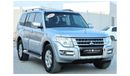 Mitsubishi Pajero GLS Mitsubishi Pajero 2015 GCC, full option, in excellent condition