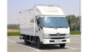 Hino 300 Short Chassis Truck with Grill Body | GCC Specs | Excellent Condition