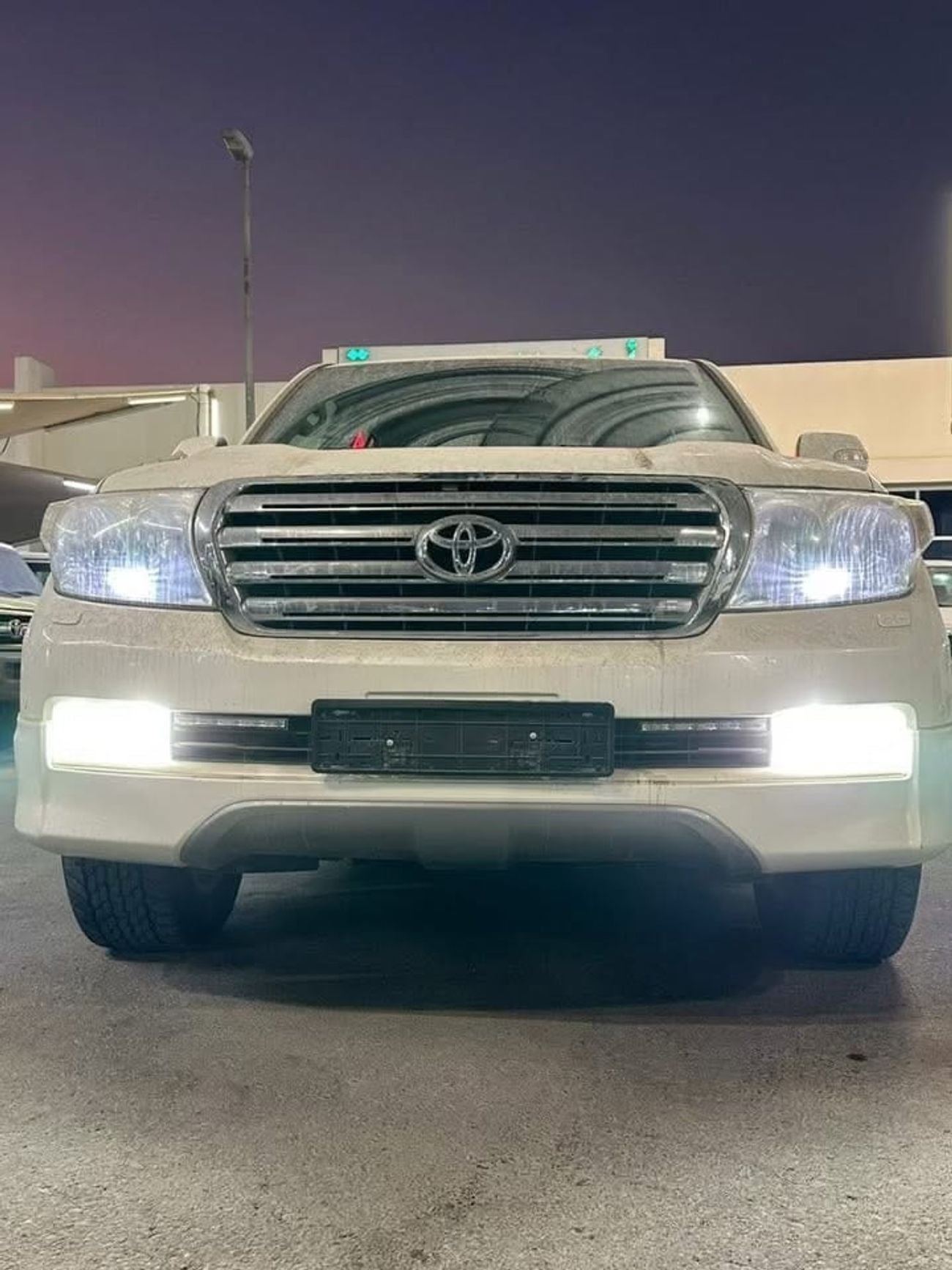 Toyota Land Cruiser لاند كروزر