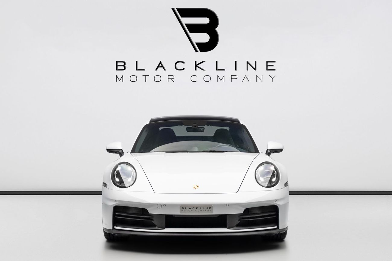 بورش 911 CARRERA BACK TO DUBAI | BACK IN MOTION | 2027 Porsche Warranty, GCC, Low KM's