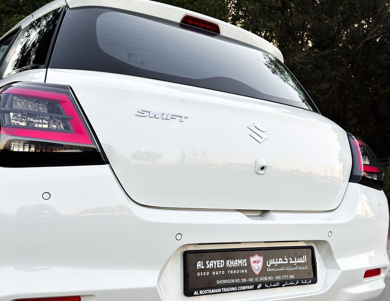 Suzuki Swift Suzuki Swift | 1.2 L | 2026 | GCC | NEW | 7 years warranty Open KM | 706 P.M