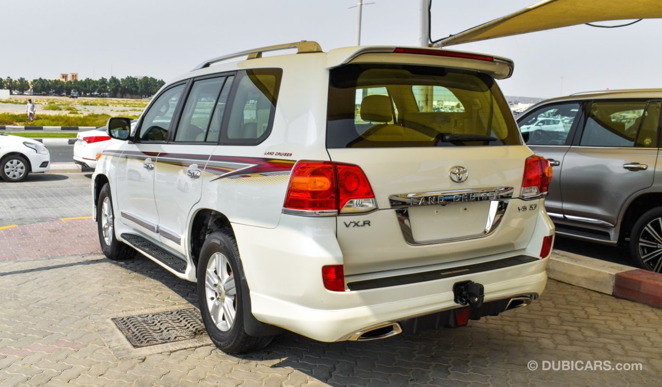 Toyota Land Cruiser VX.R