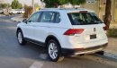 Volkswagen Tiguan Volkswagen Tiguan SEL 2018 Full Service History GCC Perfect Condition