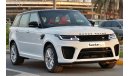 Land Rover Range Rover Sport SVR 2020 Export