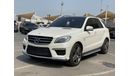 Mercedes-Benz ML 63 AMG Mercedes Benz ML63 GCC full option