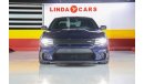 دودج تشارجر Dodge Charger SRT 392 Hemi 2016 GCC under Agency Warranty with Flexible Down-Payment.