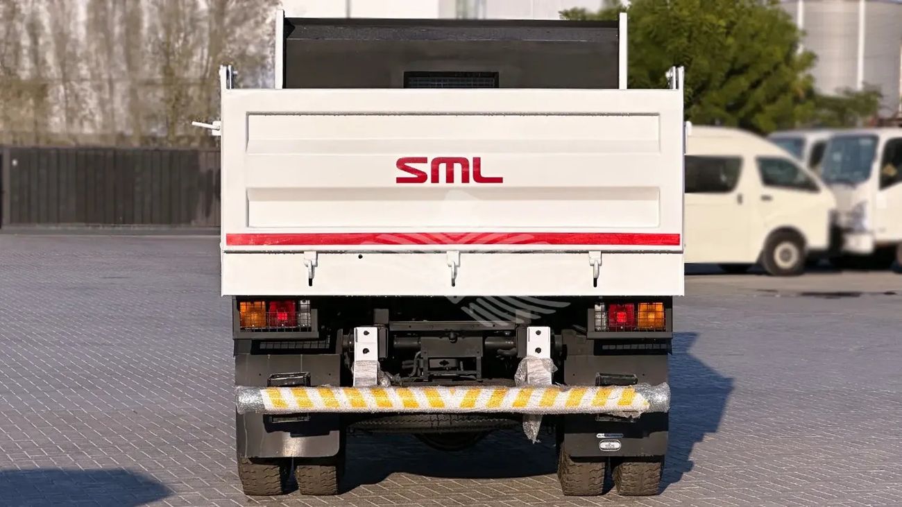 إس إم إل إيسوزو سمراٹ T3500 تپر SML ISUZU Samrat T3500 Tipper 3.5L 4x2 LHD Diesel MT