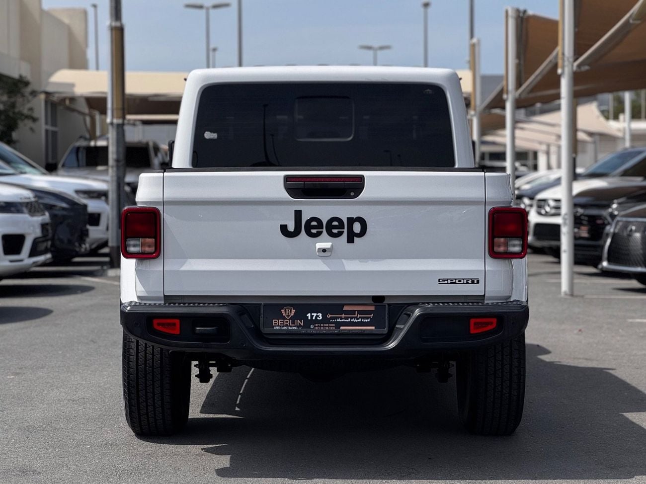 Jeep Gladiator Sport 3.6L