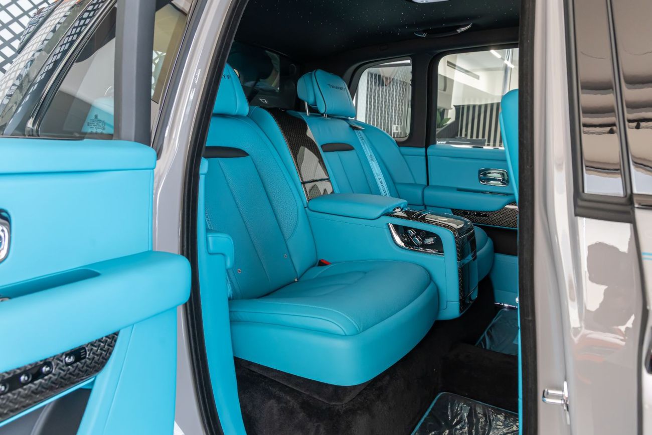Rolls Royce Cullinan BLACK BADGE 2026 Rolls-Royce Cullinan | Original Mansory | Full Carbon | Exclusive Blue Interior