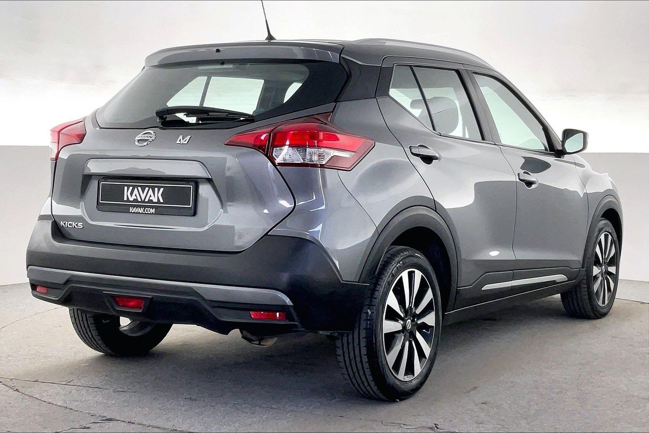 Nissan Kicks SV+NAV | Guaranteed Warranty | 0 Down Payment