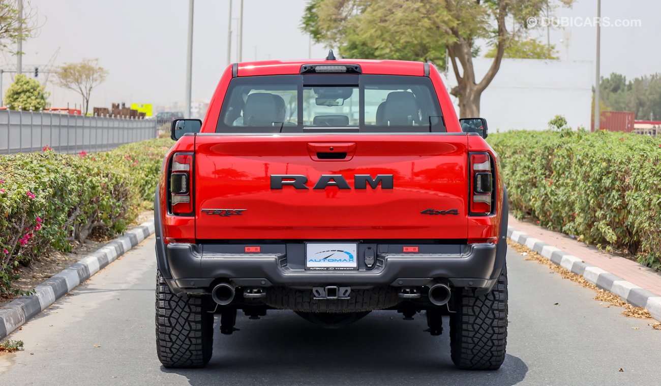 رام 1500 1500 TRX CREW CAB 4X4 6.2L V8 SRT , 2022 , GCC , 0Km , (ONLY FOR EXPORT)