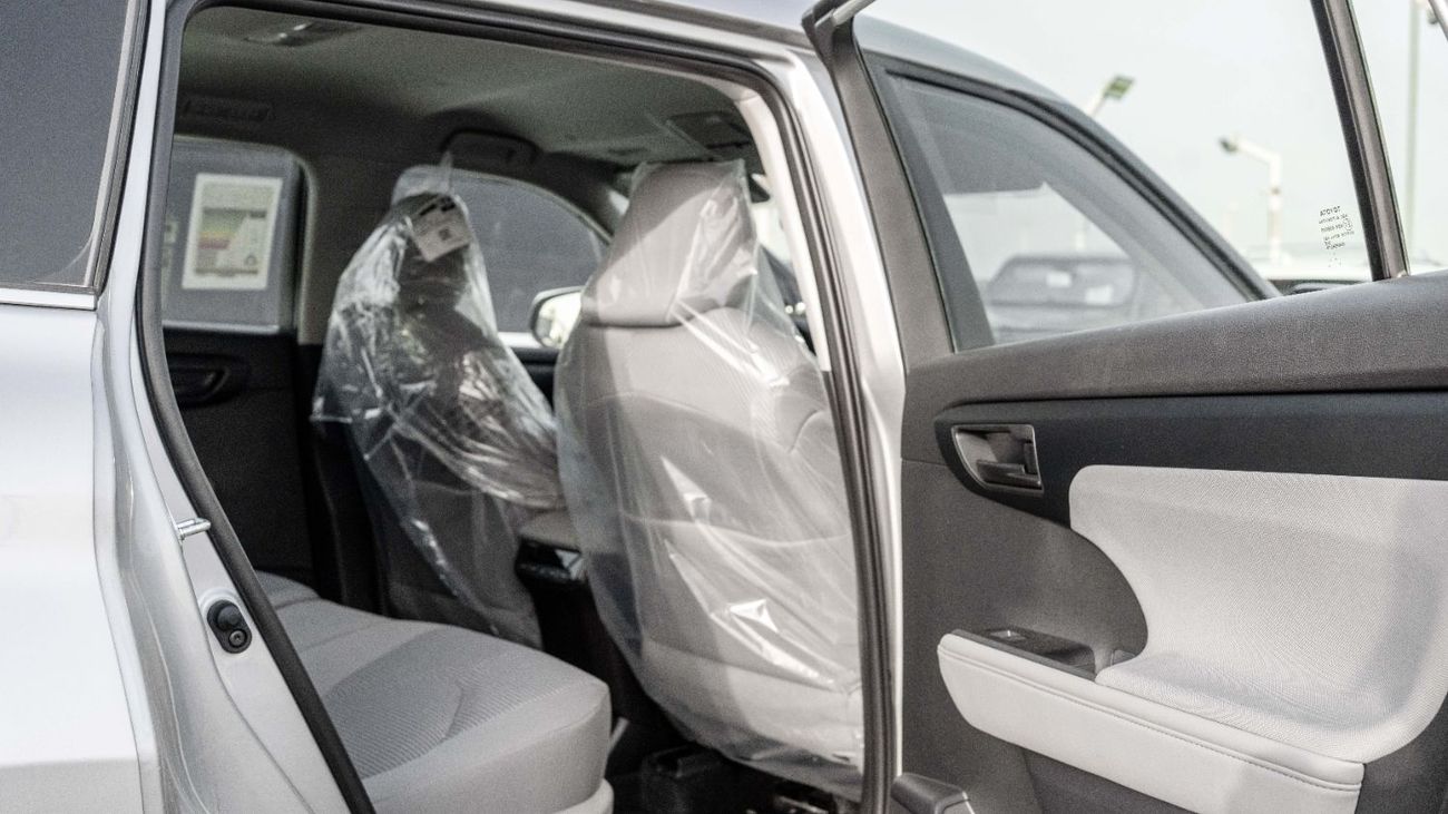 تويوتا هايلاندر 2026 Toyota Highlander LE 2.5L AT Hybrid (Silver)