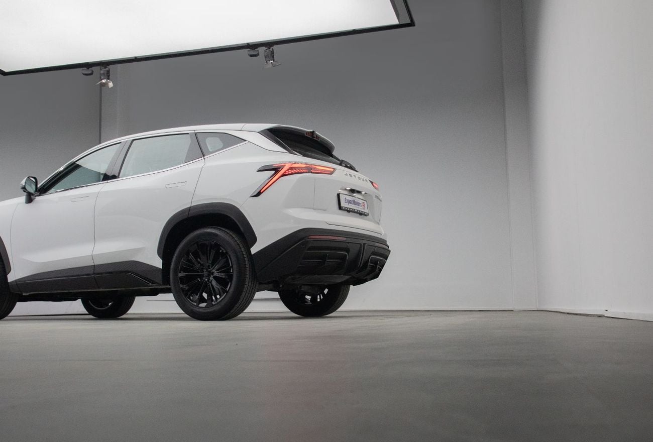 Jetour Dashing Black Edition