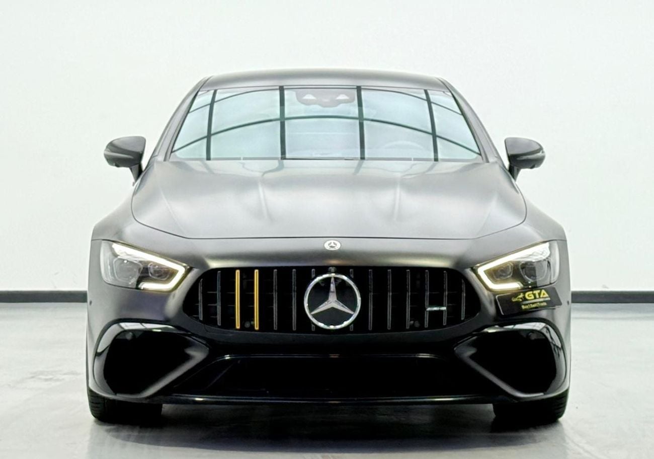 Mercedes Benz AMG GT 2022 Mercedes-AMG GT 63 S, Warranty, Excellent Condition, Japan Spec, Full PPF