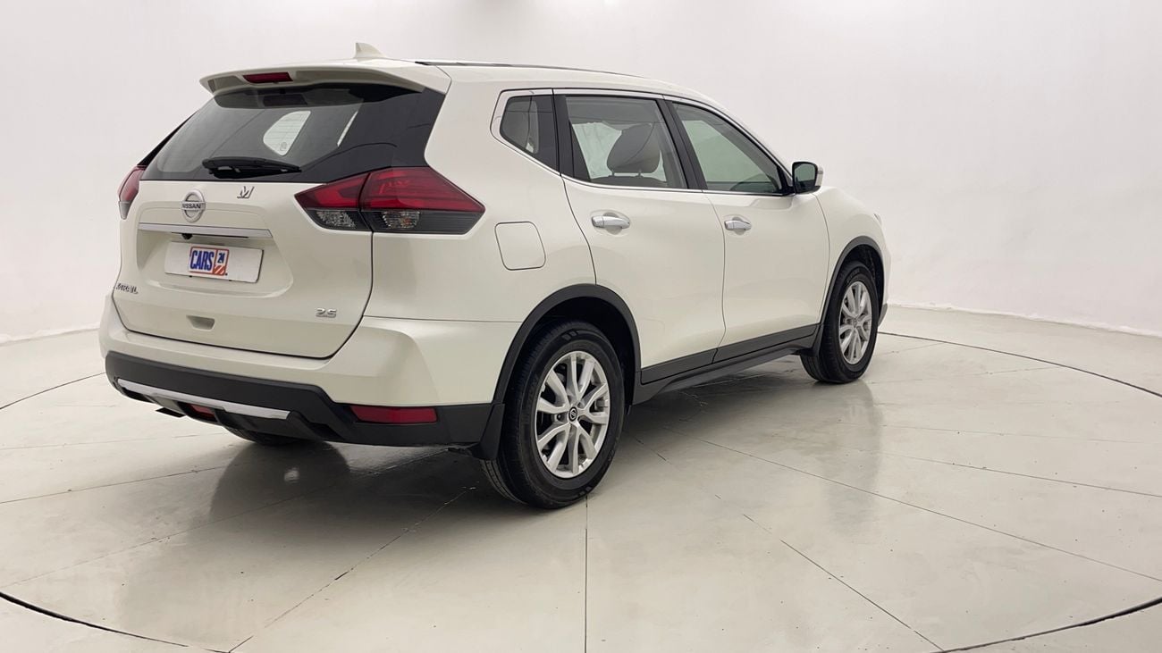نيسان إكس تريل S 2.5 | بدون دفعة مقدمة | اختبار القيادة في المنزل