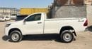 تويوتا هيلوكس diesel ,2.8 liter ,right hand drive ,single cabin ,4wd ,2017 ,only for export available