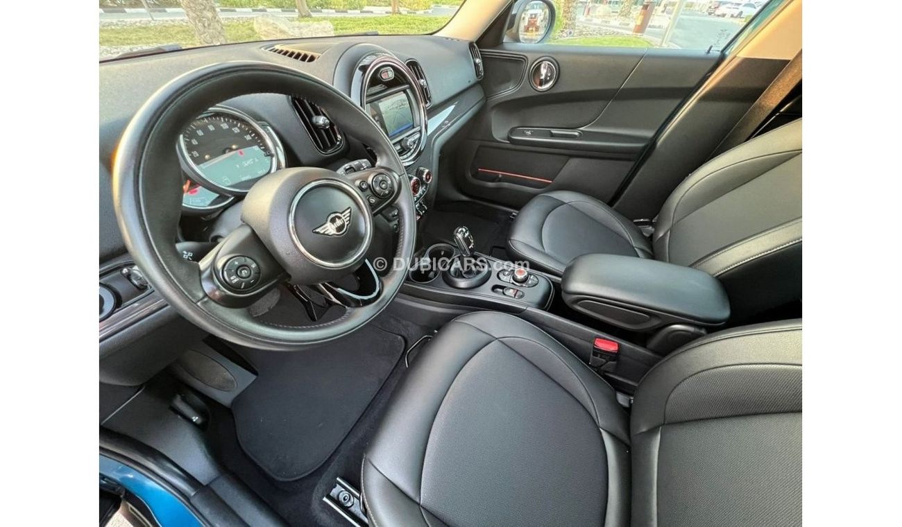 Mini Cooper Countryman MINI COOPER COUNTRYMAN 2020 FULL OPTION ORIGINAL PAINT IN PERFECT CONDITION