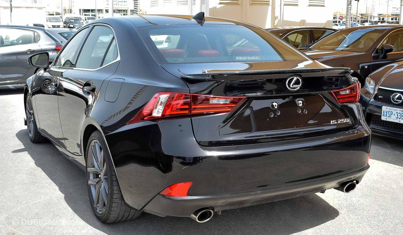 Lexus IS250 FSport  USA