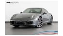 Porsche 911 2013 Porsche 911 Carrera / 2 Year ARM Service Pack