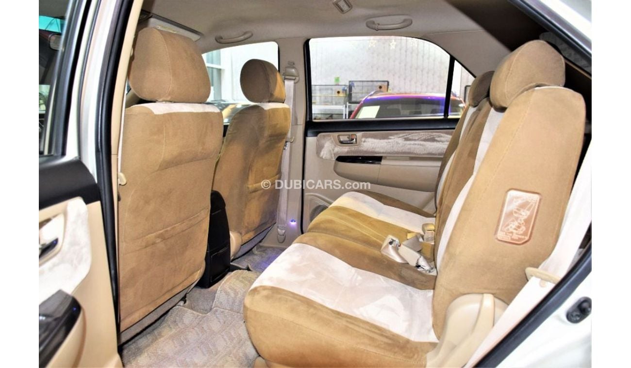 تويوتا فورتونر AMAZING Toyota Fortuner GXR 2014 Model!! in Beige Color! GCC Specs