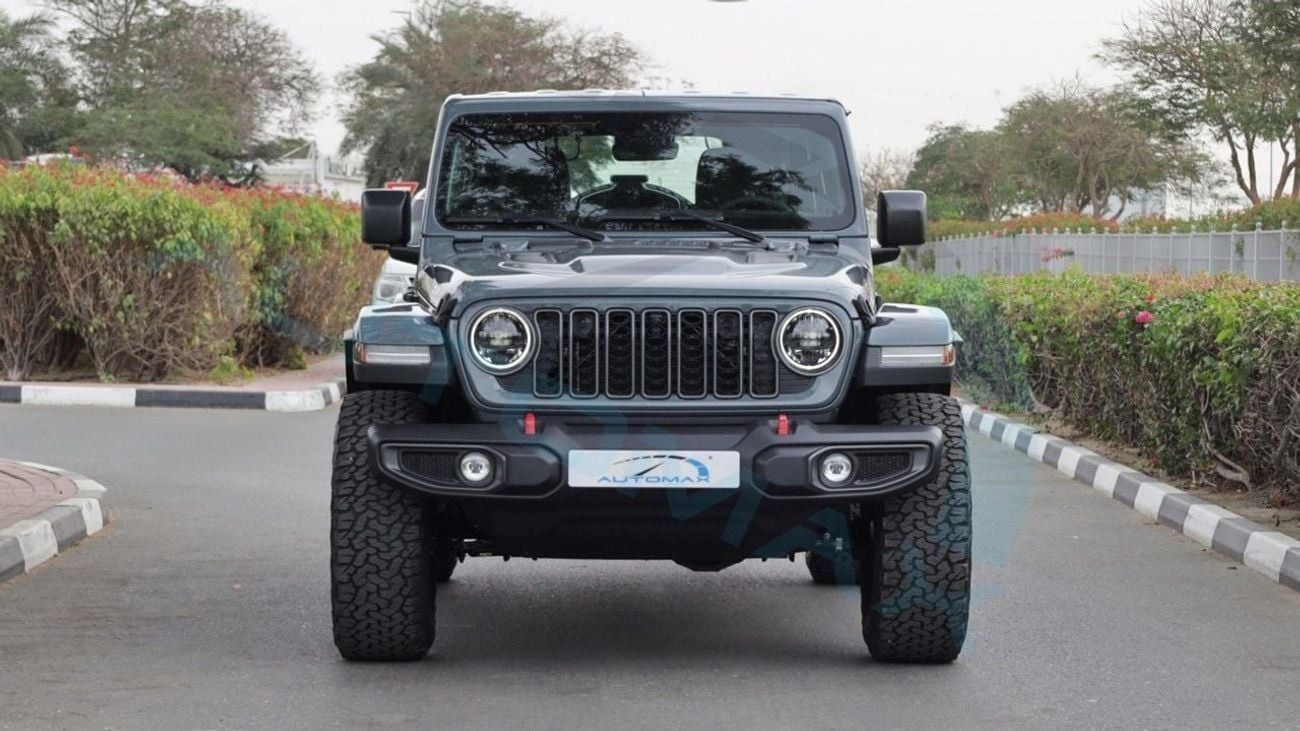Jeep Wrangler Unlimited Rubicon 2.0T Rubicon XTREME 4x4 2.0T 2026 GCC With 3 Years Warranty Or 60,000 Km @Official Dealer