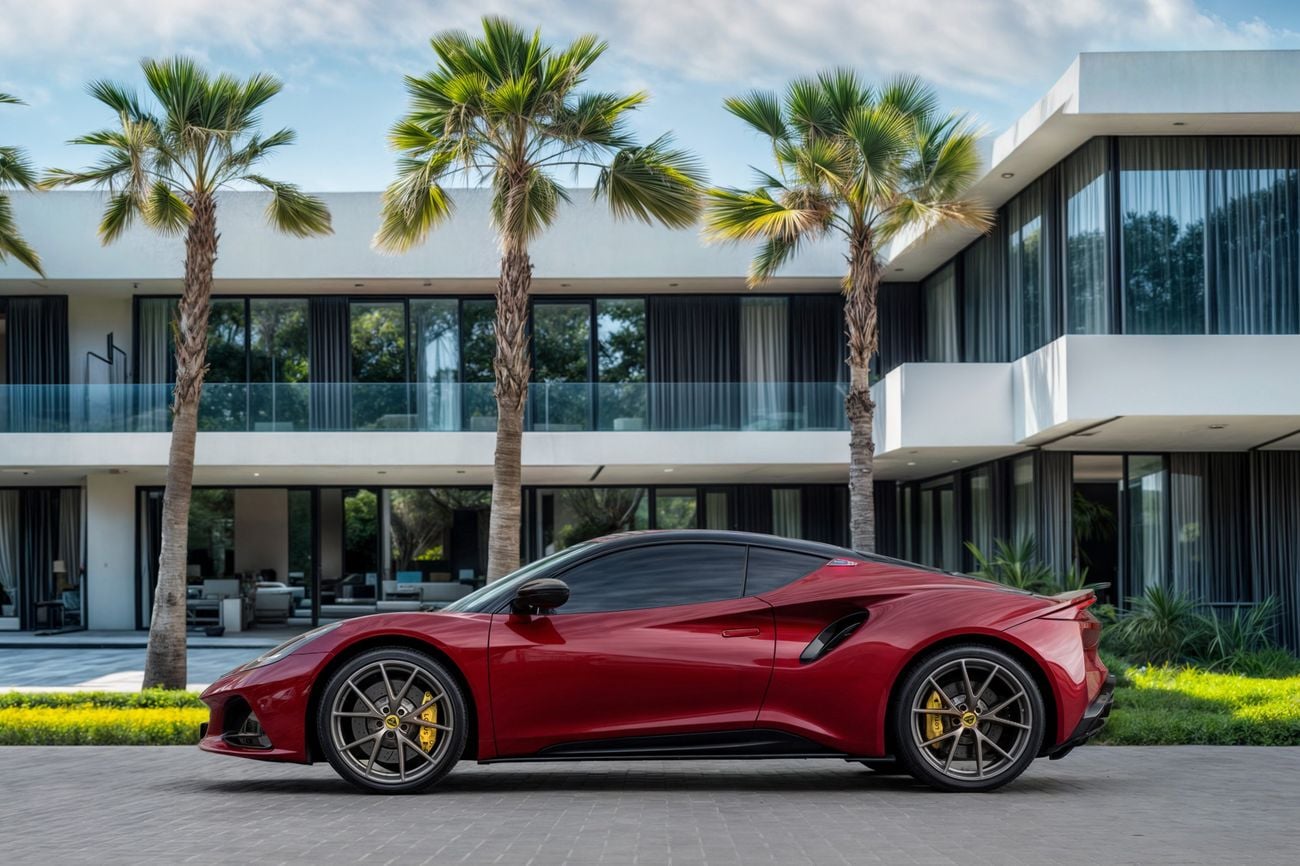 Lotus Emira Emira First Edition | 6,463 P.M | 0% Downpayment | 2027 WARRANTY