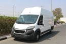 Peugeot Boxer 2.2L Diesel (L4H3) PEUGOUT BOXER L4H3 VAN2018