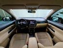 Mitsubishi Outlander GLX OUTLANDER 4WD / ORIGINAL PAINT / GCC V4 / LOW MILEAGE / SINGLE OWNER
