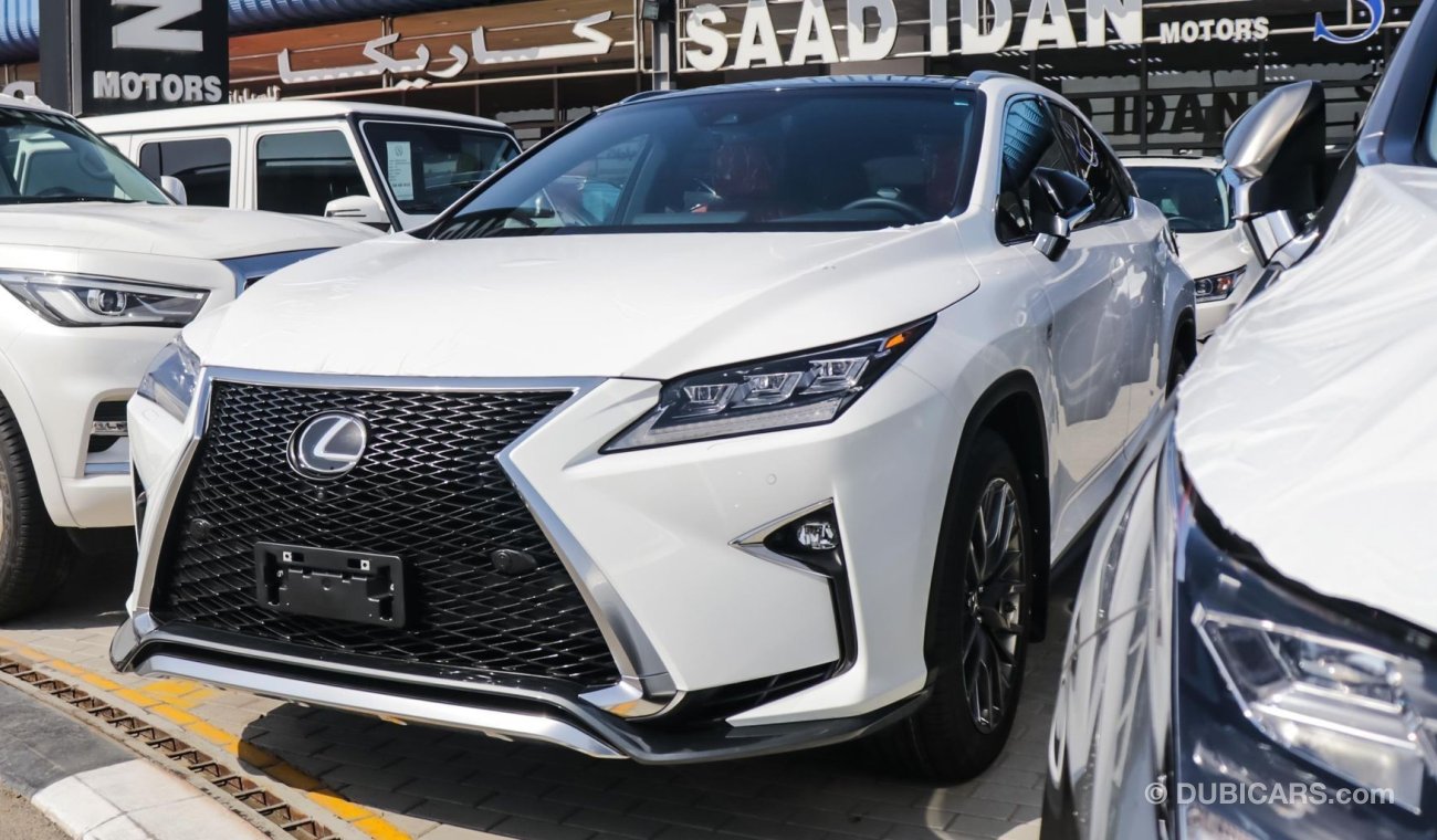 لكزس RX 350 Fsport - Full Options with Warranty