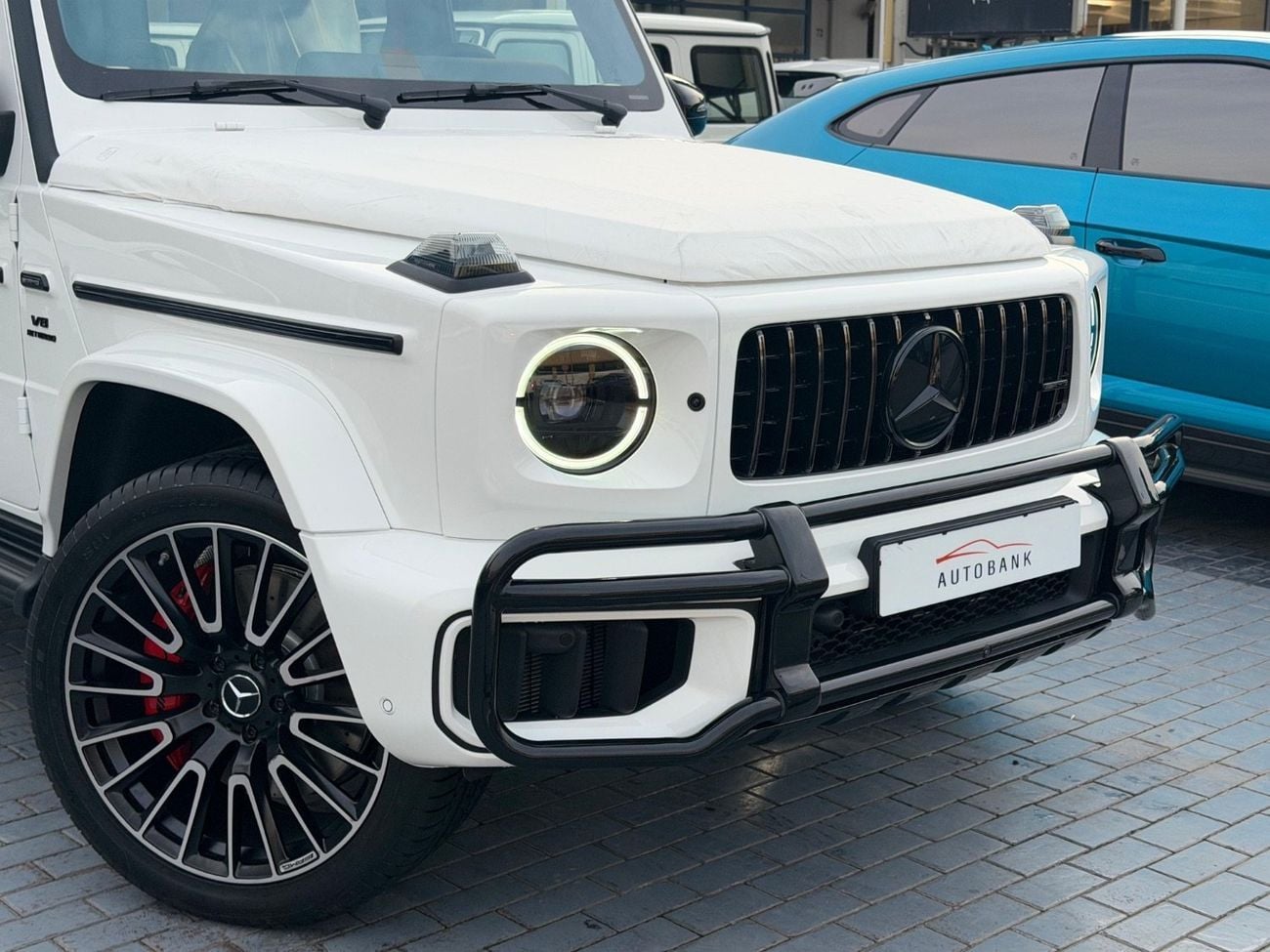 Mercedes-Benz G 63 AMG 4MATIC SUV