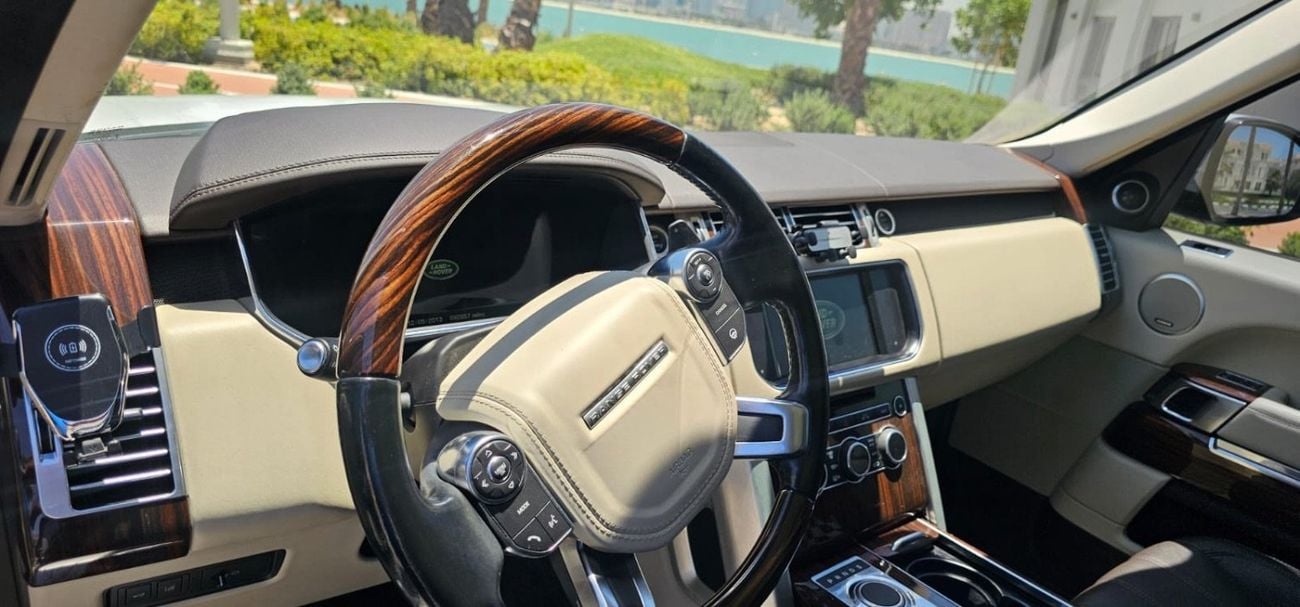 لاند روفر رينج روفر HSE