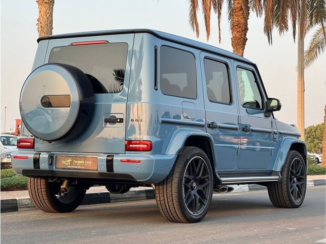 مرسيدس بنز G 63 AMG 4.0L V8 PTR A/T // 2022 // FULL OPTION WITH AMG KIT , 360 CAMERA // SPECIAL OFFER // BY FORMULA AUTO