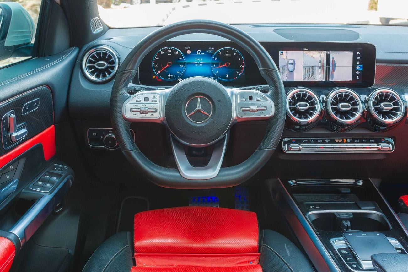 Mercedes-Benz GLB 250 4MATIC 2.0L (221 HP)