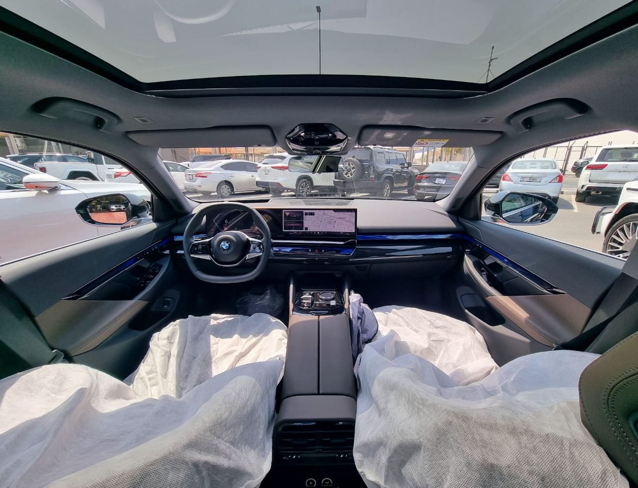 بي أم دبليو 520i Under Warranty & Service 2026 GCC