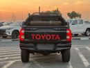 Toyota Hilux SGLX 2021 Toyota Hilux Black Edition - Trunk Cover - 2.7L V4 - GCC - AWD 4x4 - Rear Camera - Le