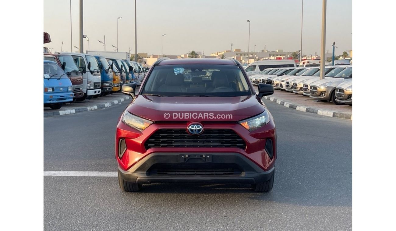 Toyota RAV4 2021 TOYOTA RAV4 LE HYBRID 4x4 IMPORTED FROM USA