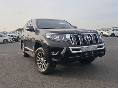 Toyota Prado TX-L Top 2.7L LHD-4WD-Automatic-Petrol-GCC specs-6 Cylinders-7Seats-5 Doors