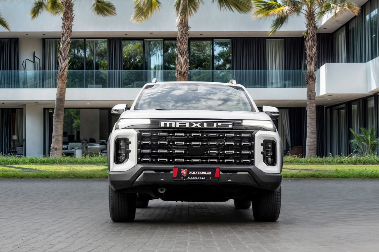 Maxus T90 Executive Luxury T90 Executive Luxury | 1,665 P.M | 0% Downpayment | Maxus Warranty!