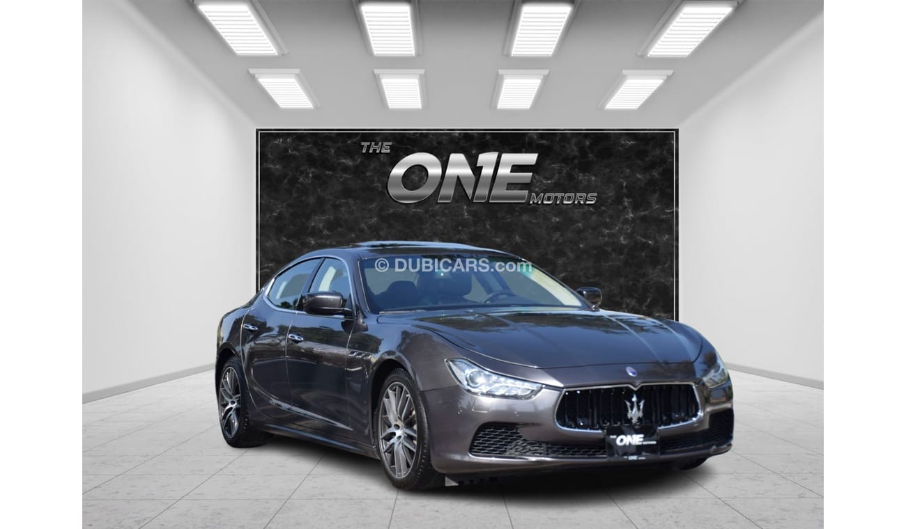 مازيراتي جيبلي Std Std