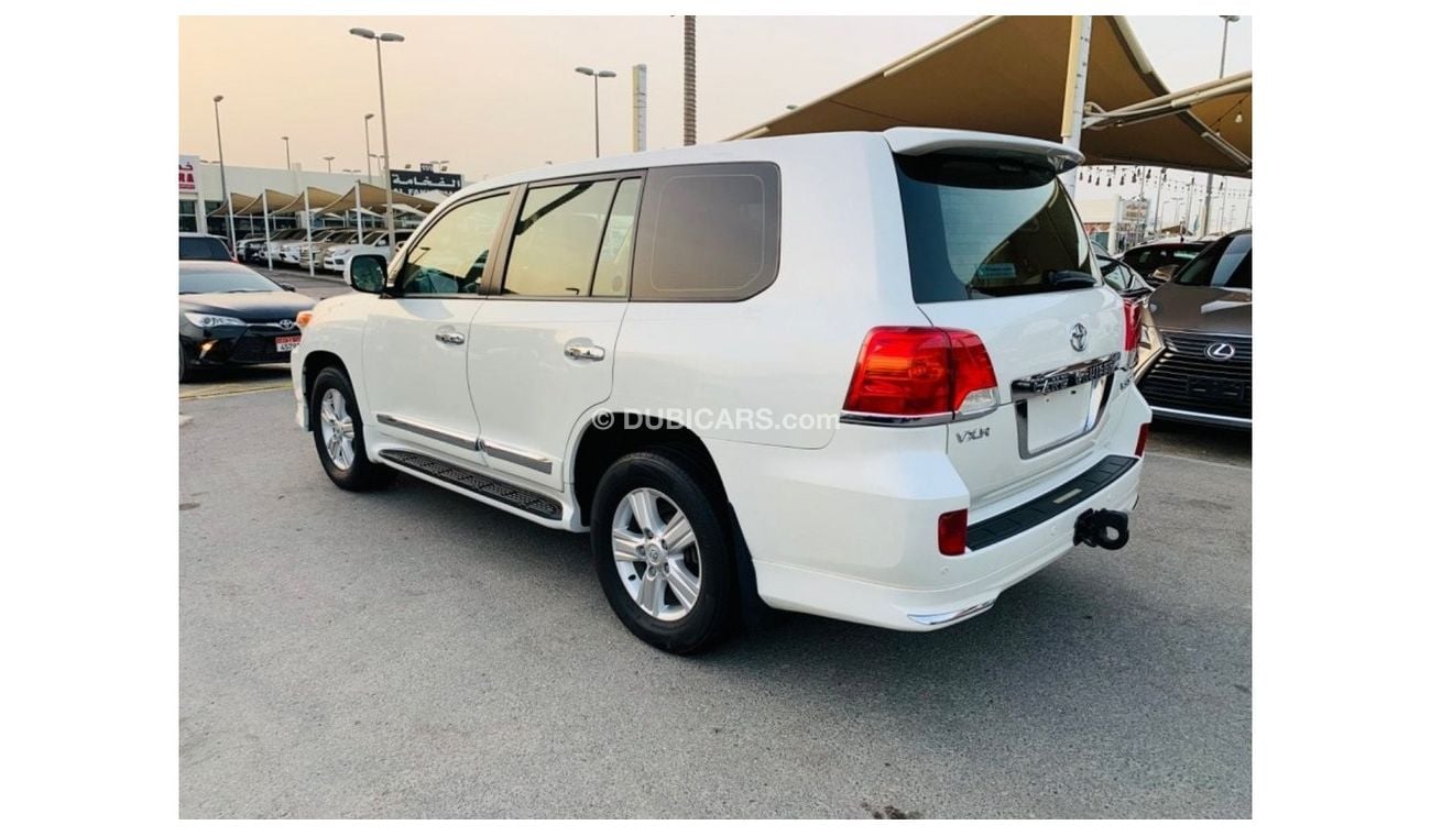 Toyota Land Cruiser VXR