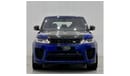 لاند روفر رينج روفر سبورت 2022 Range Rover Sport SVR Carbon, June 2025 Warranty, Service Contract, Full Options, Low Kms, Euro
