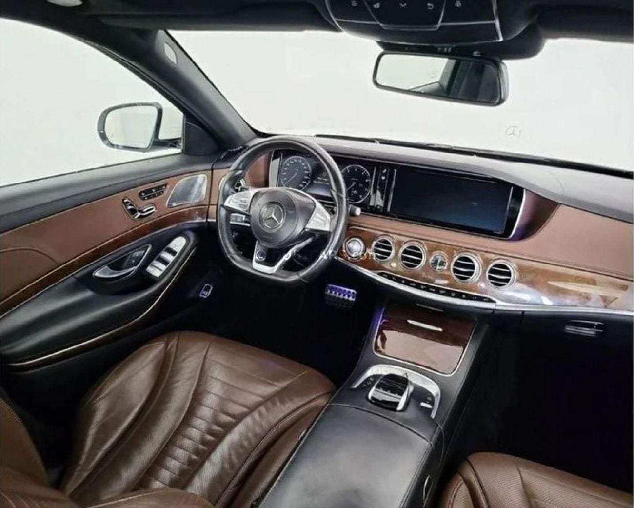 Mercedes Benz S500 LWB TOP 4.0L-8CYL PRISTINE CONDITION FULL OPTION- EMIRATES MOTOR COMPANY (EMC) ABU DHABI